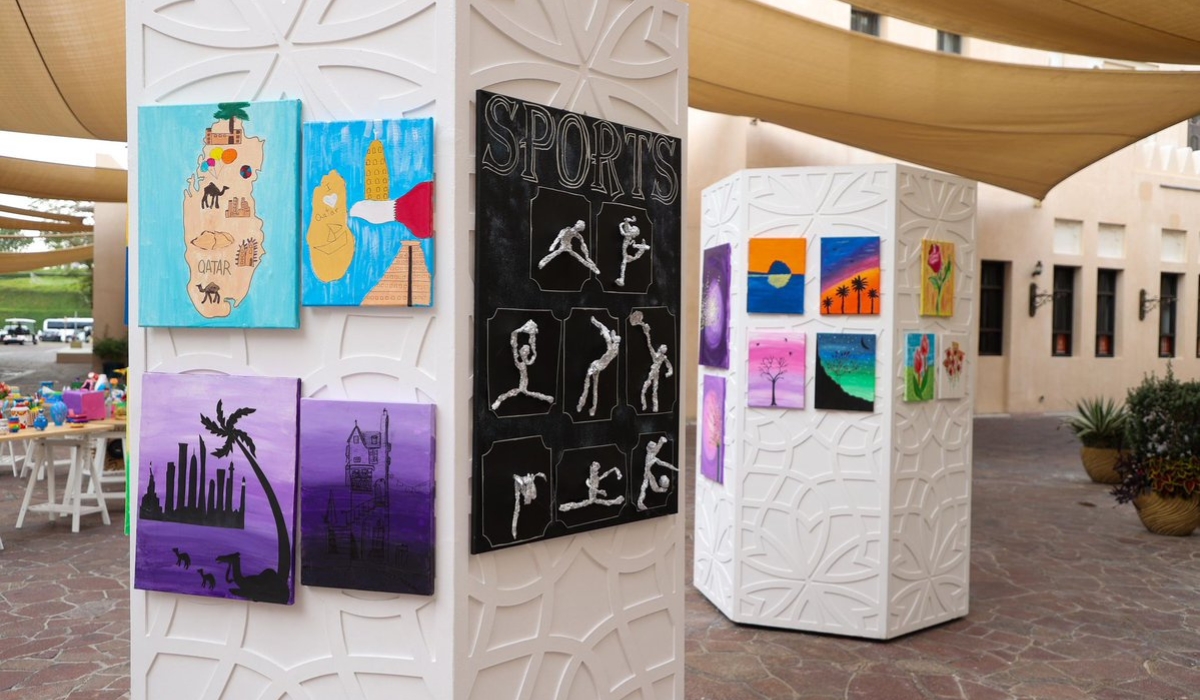 Flowers and Colors Exhibition Opens at Katara